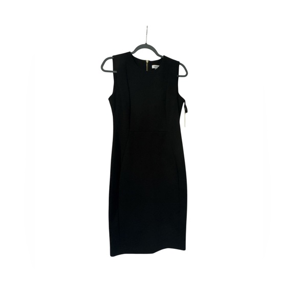 Calvin Klein Black Sleeveless Dress - Picture 1 of 4